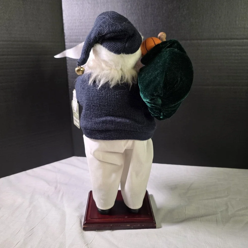Pennstate Satna's Workshop handcrafted collectible 15.5 Inch figurine‎
